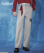 [Official Merch] Genshin Impact Tartaglia Theme Impression Casual Pants