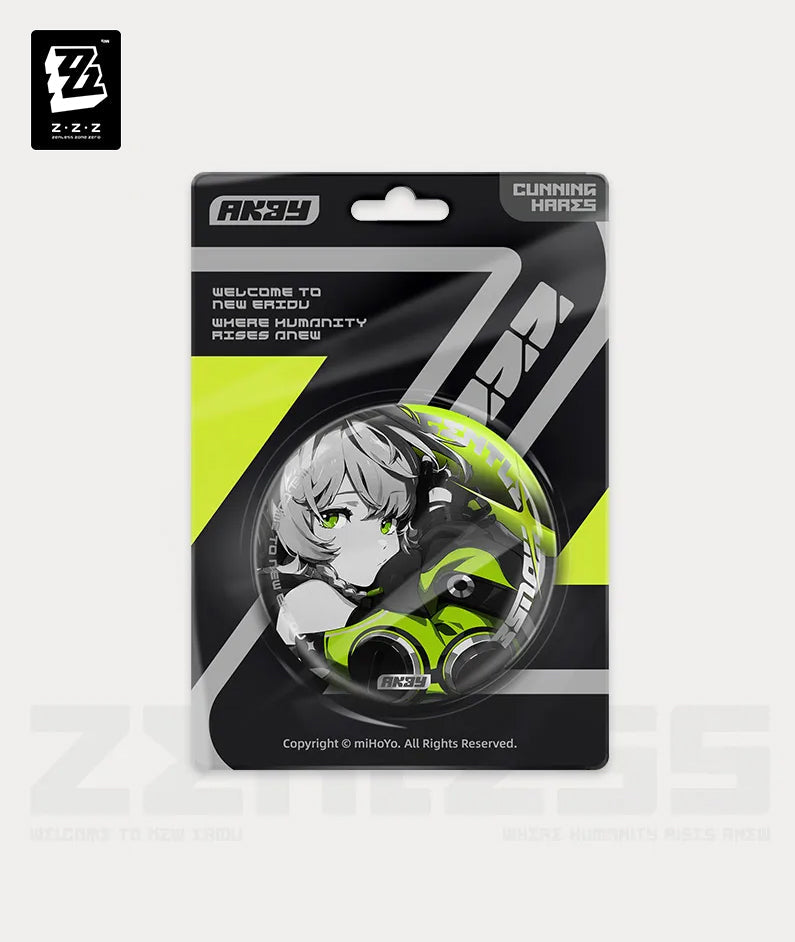 [Official Merchandise] Zenless Zone Zero Mindscape Cinema Art Cunning Hares Characters Badges