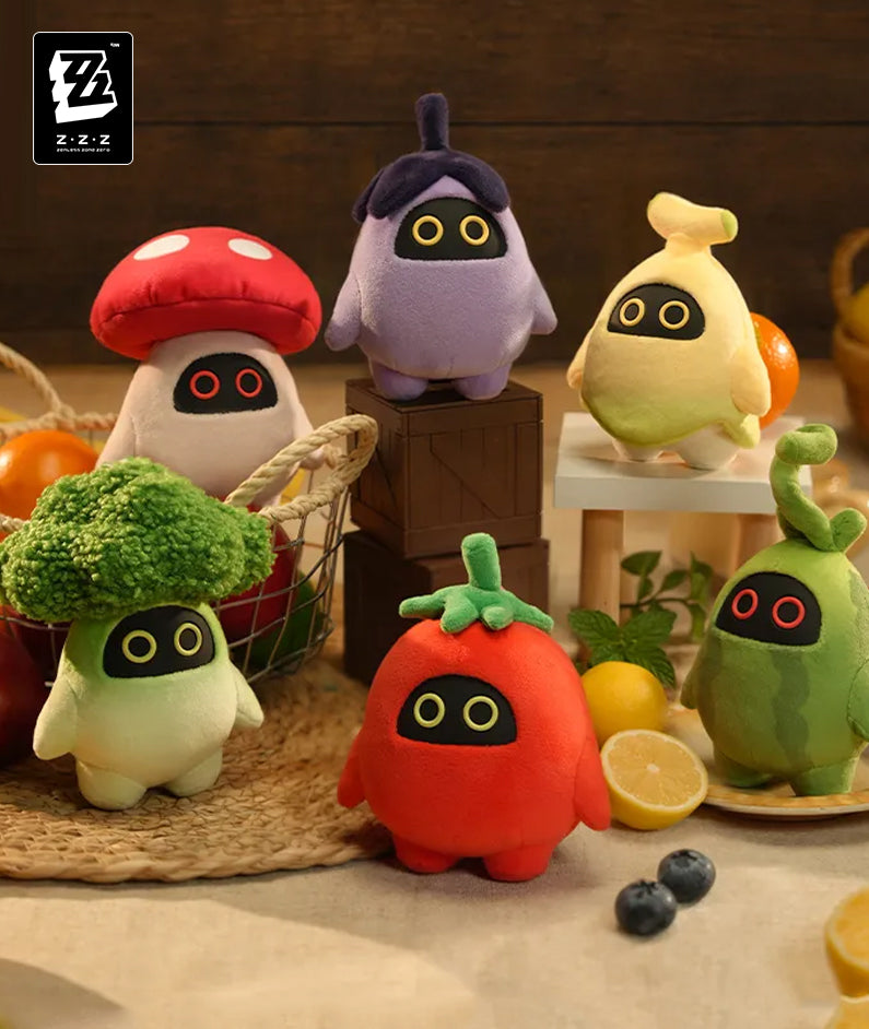 [Official Merch] ZZZ Bangboo Garden Kingdom Vinyl Plush Keychain Blind Box