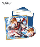 [Official Merchandise] Genshin Impact Fatui Character Day of Destiny Birthday Series Gift Box Set