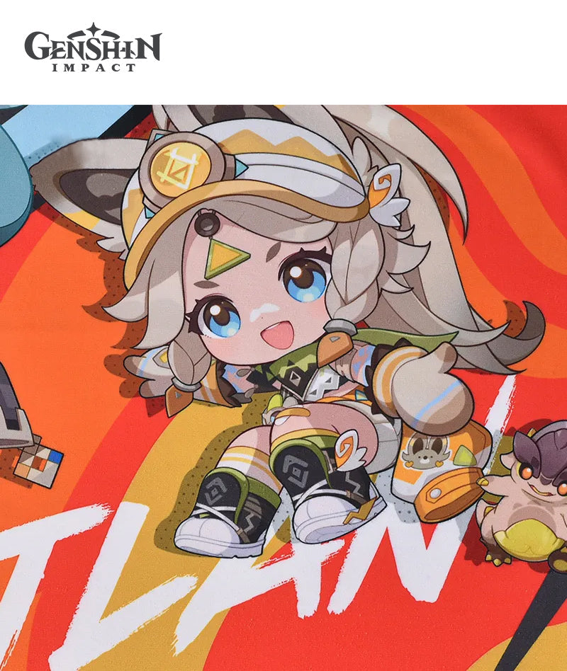 [Official Merchandise] Genshin Impact Blaze to Natlan Series Beach Towel