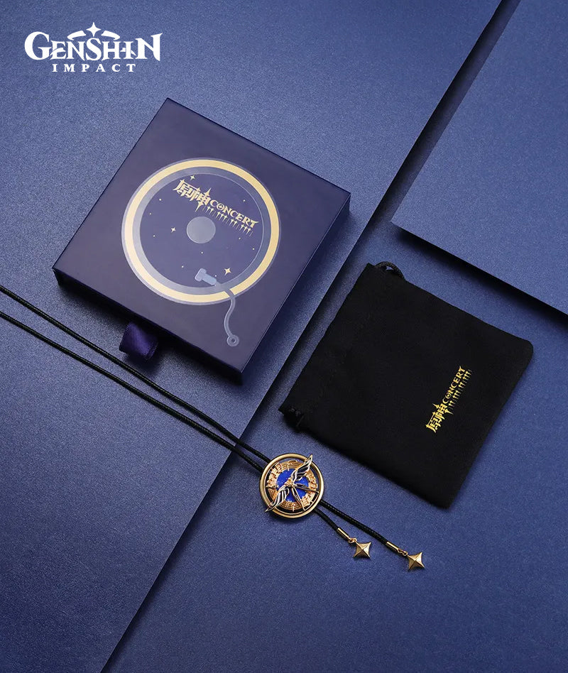 [Official Merchandise] Genshin Concert 2023 Melodies of an Endless Journey Wind Glider Necklace