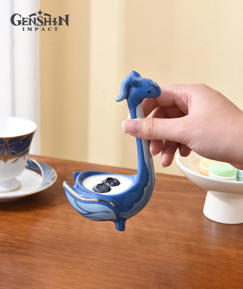 [Official Merchandise] Genshin Impact Neuvillette Dragon Soup Ladle of the Leisurely Sea-Beast Lantern Rite Gift