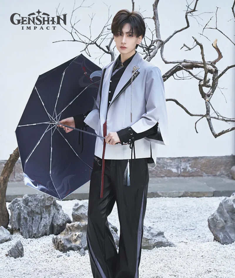 [Official Merchandise] Genshin Impact Shenhe Impression Clothing Foldable Umbrella