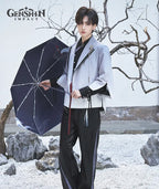 [Official Merchandise] Genshin Impact Shenhe Impression Clothing Foldable Umbrella