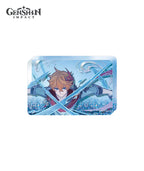 [Official Merch] Genshin Impact Skirk & Childe Glitter Acrylic Block