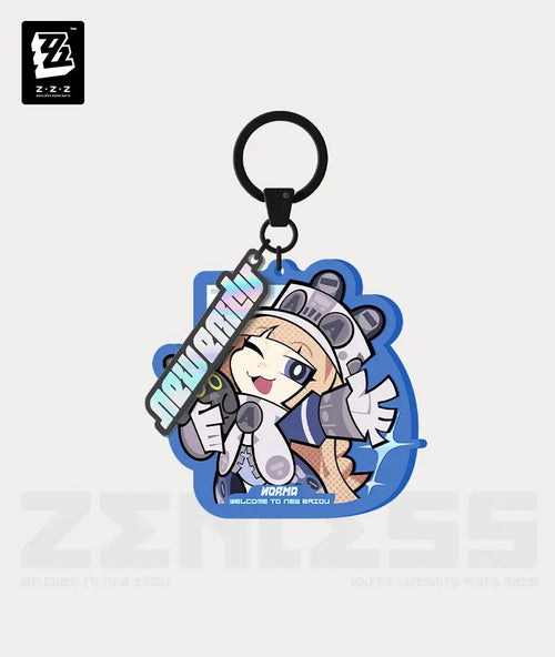 Zenless Zone Zero Ridu Series ESD Chibi Keychain