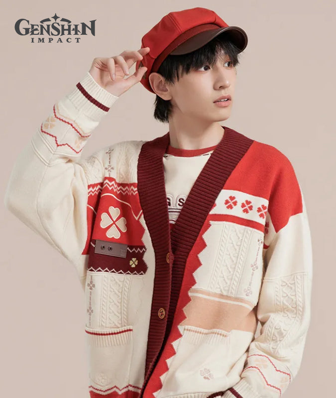 [Official Merchandise] Klee Impression Knit Cardigan