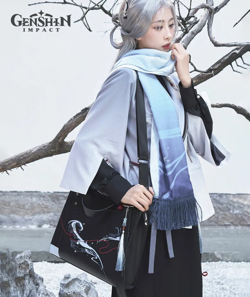 [Official Merchandise] Genshin Impact Shenhe Impression Tote Bag