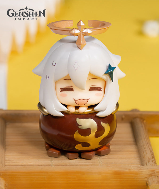 Genshin Impact Paimon Food Theme Blind Box Figure