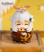 [Official Merchandise] Genshin Impact Paimon Food Theme Blind Box Figure