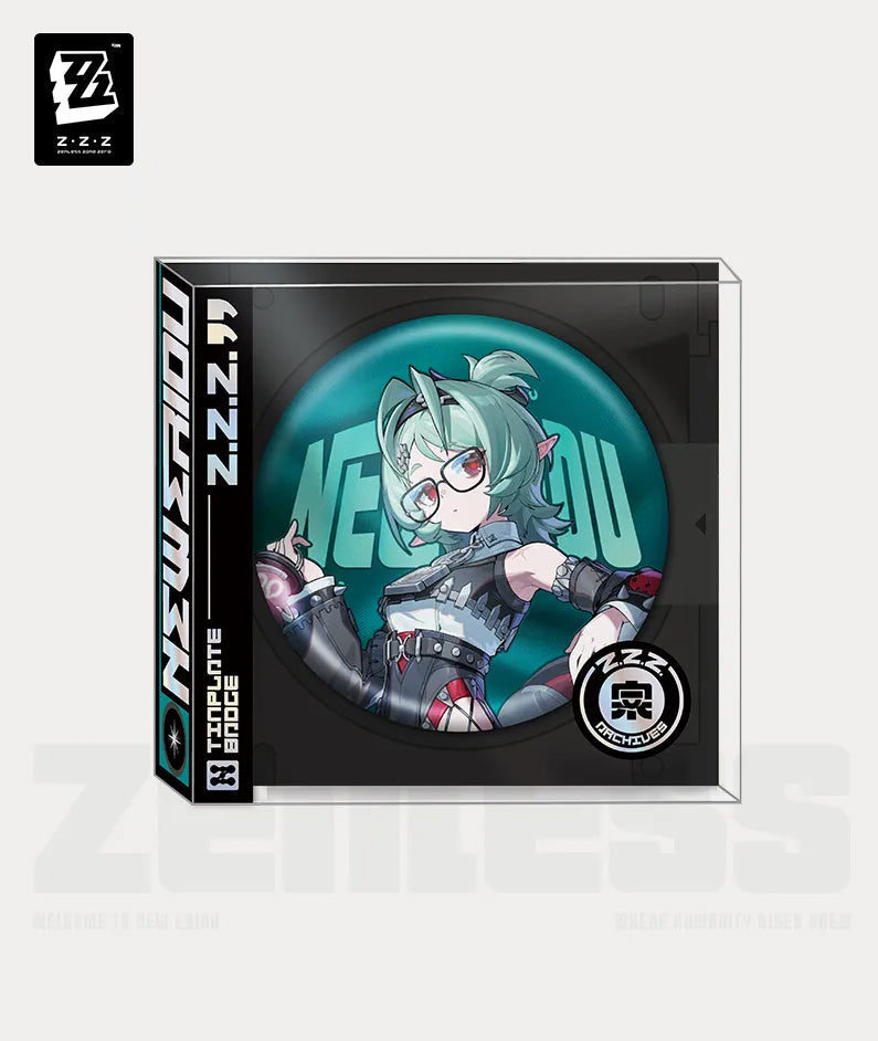 Zenless Zone Zero Flint Workshop Character Badge