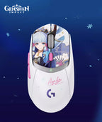 Logitech x Genshin Impact Kamisato Ayaka Gaming Keyboard & Mouse Gift Box