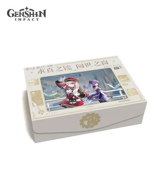 [Official Merchandise] Shanghai Observer x Genshin Impact Keqing Charlotte Film Camera Gift Box