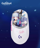 Logitech x Genshin Impact Kamisato Ayaka Gaming Keyboard & Mouse Gift Box