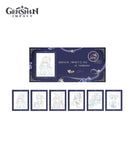 [Official Merch] Genshin Impact FES 2026 Gathering Original Art Film Ticket Stub Set