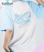 [Official Merchandise] Genshin Impact Flames and Mountains Mualani Impression T-shirt