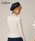 [Official Merchandise] Genshin Impact Albedo Theme Impression Clothing Shirt