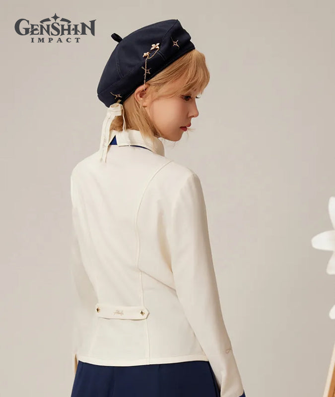 [Official Merchandise] Genshin Impact Albedo Theme Impression Clothing Shirt