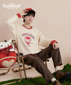 [Official Merchandise] Klee Impression Fleece Lined Sweatshirt