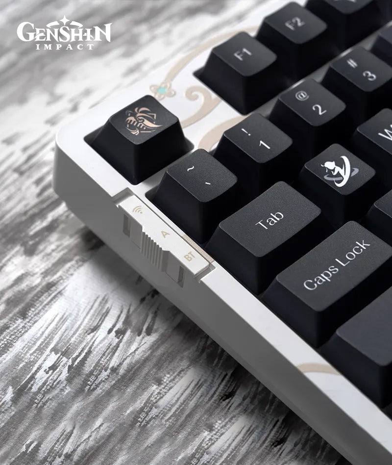[Official Merchandise] Genshin Impact Shenhe Lonesome Transcendence Mechanical Keyboard