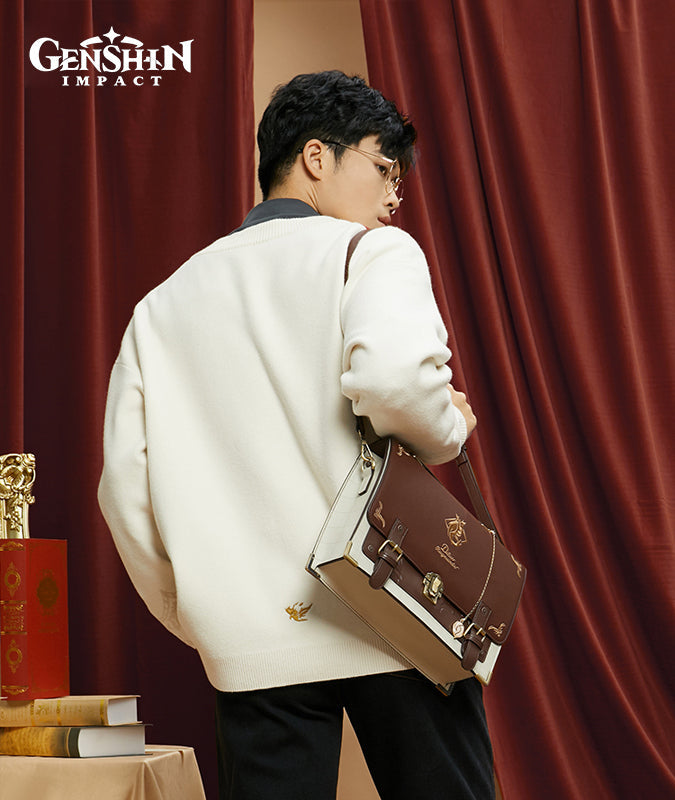 [Official Merchandise] Diluc Impression Messenger Bag