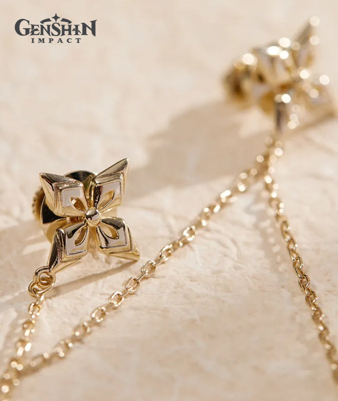 [Official Merchandise] Genshin Impact Albedo Theme Impression Brooch