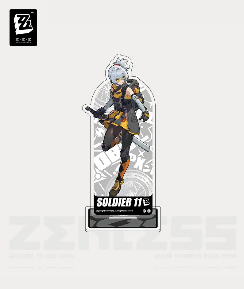 [Official Merchandise] Zenless Zone Zero Obol Squad Character Acrylic Stand