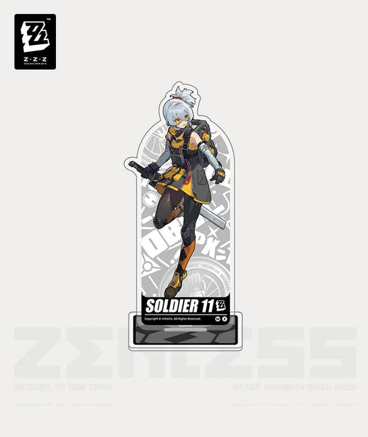 [Official Merchandise] Zenless Zone Zero Obol Squad Character Acrylic Stand