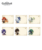 [Official Merch] Genshin Impact Teyvat Expo Collection: Badges, Stands & Fridge Magnets