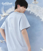 [Official Merch] Genshin Impact Columbina Impression Casual T-Shirt