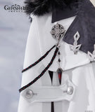 [Official Merch] Genshin Impact Frost and Flame Series Fatui Harbingers Brooch Accessory Set