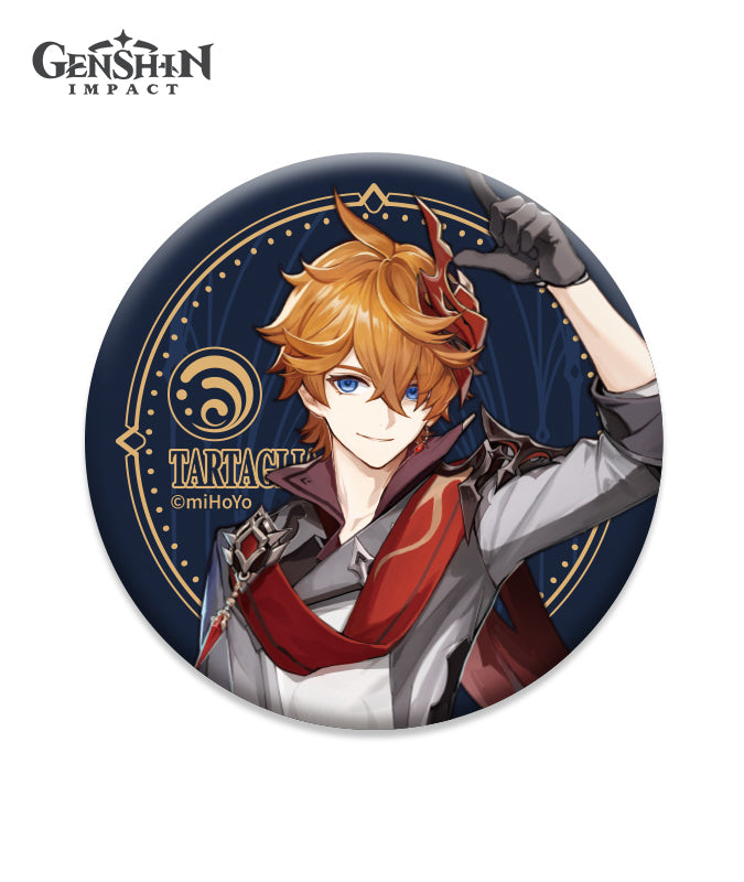 [Official Merchandise] Fatui Collection: Tartaglia Badge