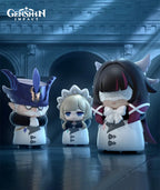 [Official Merch] Genshin Impact Fatui Harbingers Chibi Blind Box Figures