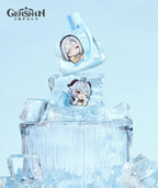 HeyTea x Genshin Impact Collab Tumbler & Cryo Slime Ice Mold Set