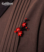 [Official Merchandise] Hu Tao Impression Brooch