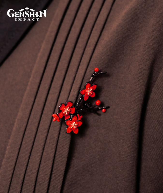 [Official Merchandise] Hu Tao Impression Brooch