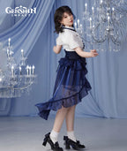 [Official Merchandise] Genshin Impact Furina Impression Clothing Shorts & Waist Sash