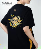 [Official Merchandise] Genshin Impact Flames and Mountains Xilonen Impression T-shirt