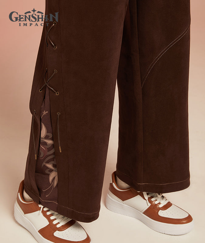 [Official Merchandise] Hu Tao Impression Clothing Casual Pants
