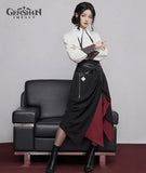 [Official Merch] Genshin Arlecchino Impression Series Asymmetrical Skirt