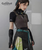 [Official Merchandise] Kinich Theme Impression Clothing Patchwork Cropped Vest