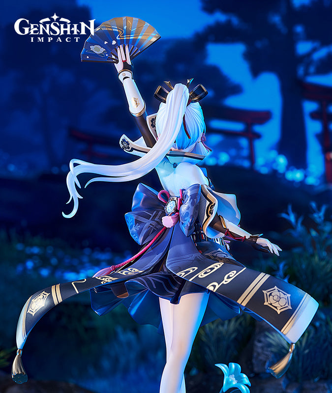 [Official Merchandise] Kamisato Ayaka Frostflake Heron Ver. 1/7 Scale Figure