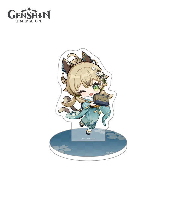 Genshin Impact x Japan Post Kirara Collab Merch
