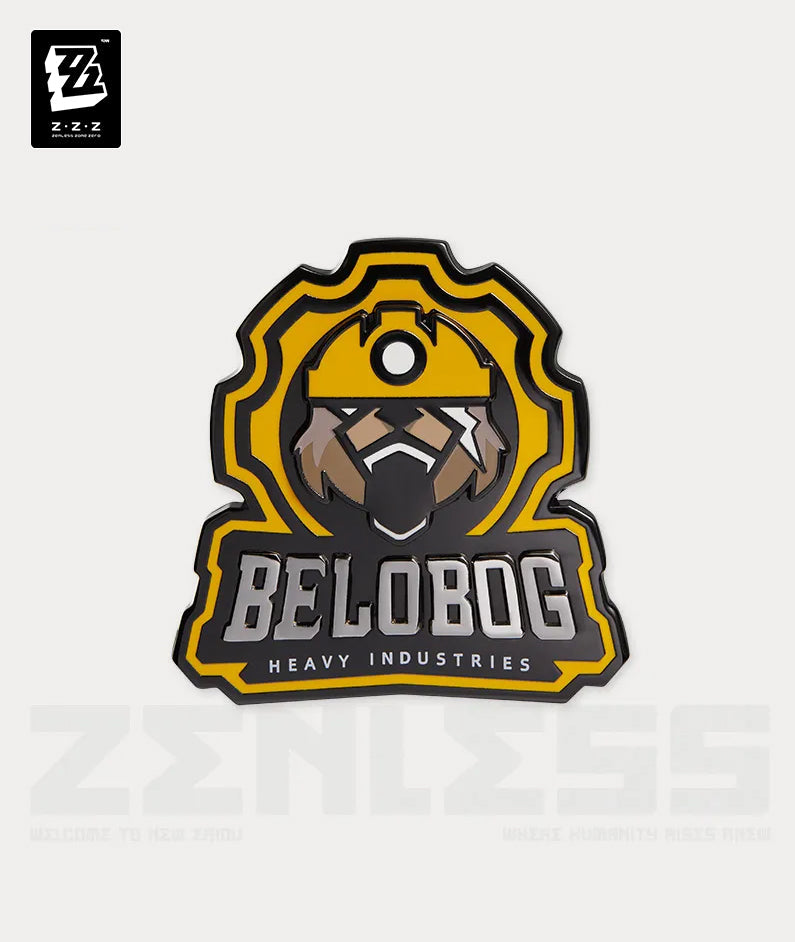 [Official Merchandise] Zenless Zone Zero Faction Series Metal Badge Vol. 1