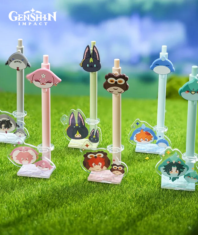 [Official Merchandise] Teyvat Zoo Series Acrylic Pen Holder