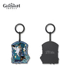 [Official Merchandise] Genshin Impact Drama Series Character Metal Keychains