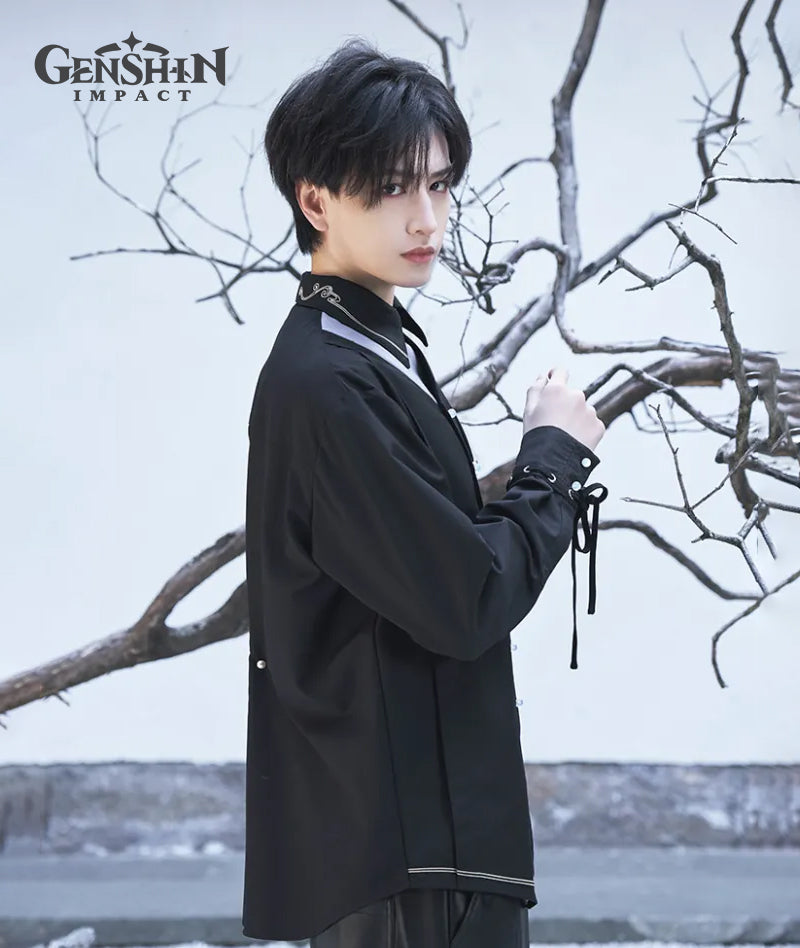 [Official Merchandise] Genshin Impact Shenhe Impression Clothing Casual Shirt