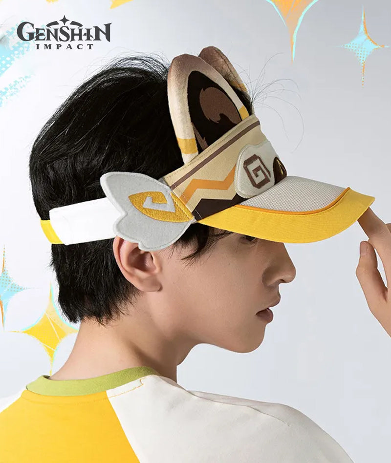 [Official Merchandise] Genshin Impact Flames and Mountains Kachina Impression Sun Hat