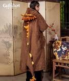 [Official Merchandise] Zhongli Impression Series Rex Lapis Dragon Plush House Robe & Sleep Mask
